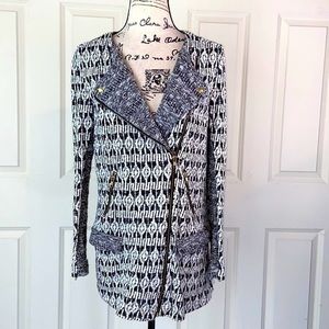 Lucky Brand Sweater Jacket